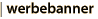 Werbebanner